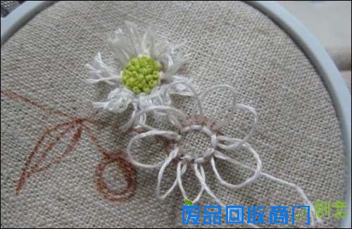 【刺绣基础教程】刺绣常用的几种针法图解