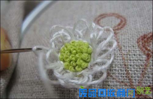 【刺绣基础教程】刺绣常用的几种针法图解