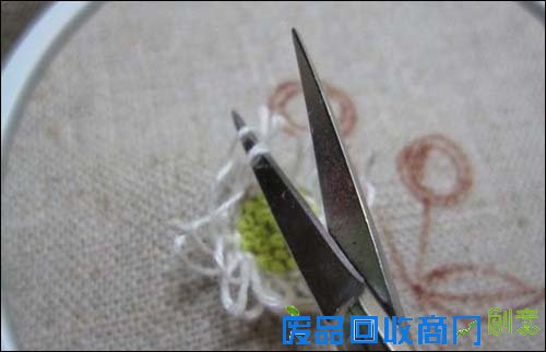 【刺绣基础教程】刺绣常用的几种针法图解