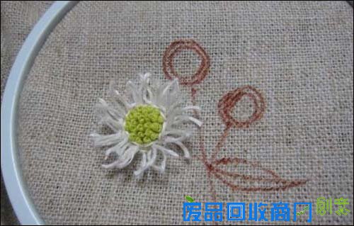 【刺绣基础教程】刺绣常用的几种针法图解