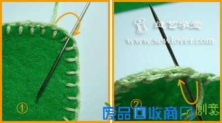 【刺绣基础教程】刺绣常用的几种针法图解