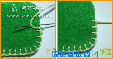 【刺绣基础教程】刺绣常用的几种针法图解