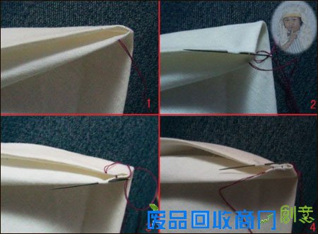 【刺绣基础教程】刺绣常用的几种针法图解