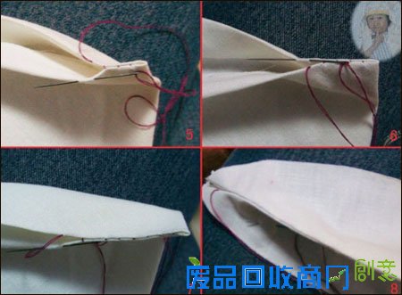 【刺绣基础教程】刺绣常用的几种针法图解