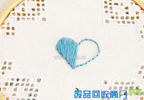 【刺绣基础教程】刺绣常用的几种针法图解