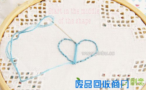 【刺绣基础教程】刺绣常用的几种针法图解