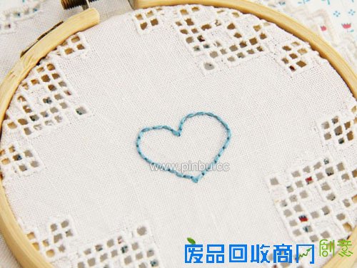 【刺绣基础教程】刺绣常用的几种针法图解