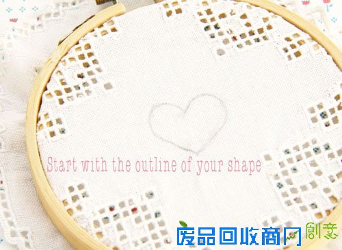 【刺绣基础教程】刺绣常用的几种针法图解