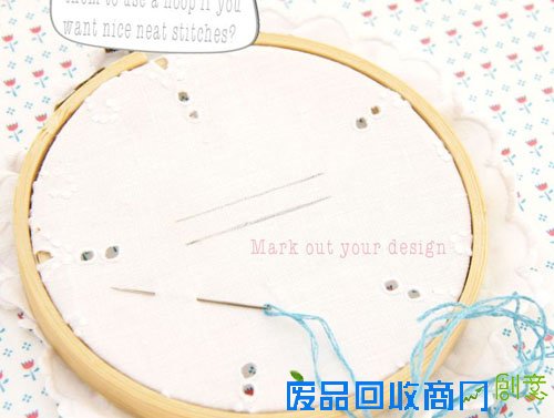 【刺绣基础教程】刺绣常用的几种针法图解