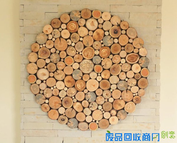 30个创意的木头切片DIY设计作品 创意悠悠花园