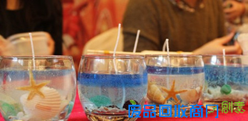 海洋水晶蜡烛 海洋水晶蜡烛