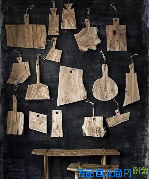 Andrea Brugi的木头世界