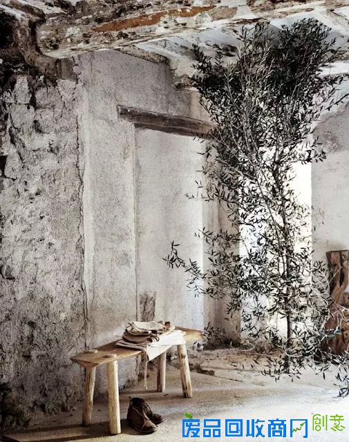 Andrea Brugi的木头世界