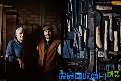 Andrea Brugi的木头世界