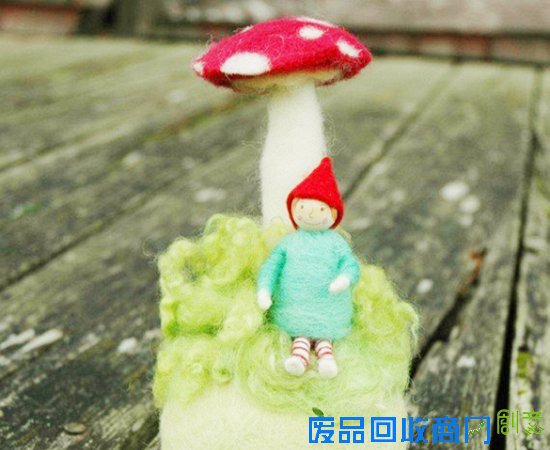 羊毛毡diy小物手工作品欣赏18