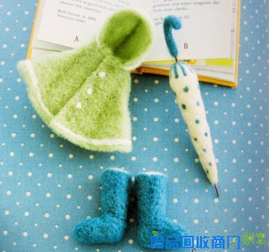 羊毛毡diy小物手工作品欣赏16