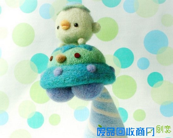 羊毛毡diy小物手工作品欣赏17