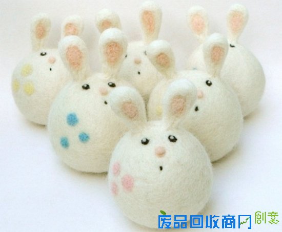 羊毛毡diy小物手工作品欣赏14