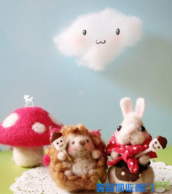 羊毛毡diy小物手工作品欣赏12