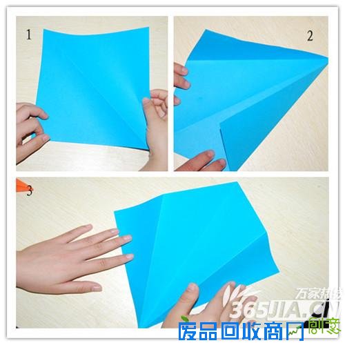 合肥女大学生最爱的八角星折纸步骤一