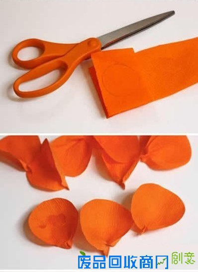 精致的布艺小花DIY方法教程