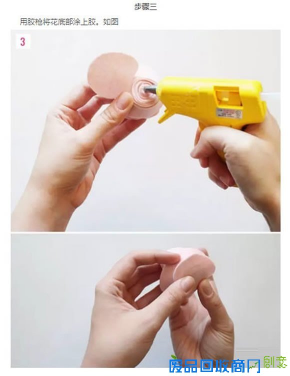 手工DIY毡布胸花图解教程