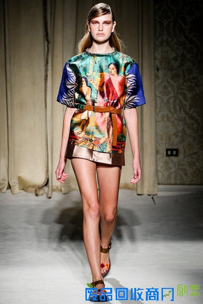 2014时尚潮流趋势 扮嫩就来点趣味涂鸦