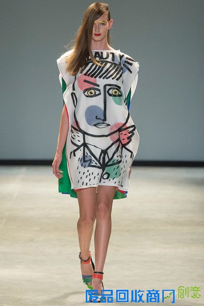 2014时尚潮流趋势 扮嫩就来点趣味涂鸦