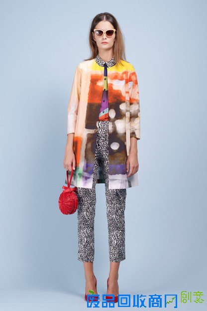 2014时尚潮流趋势 扮嫩就来点趣味涂鸦