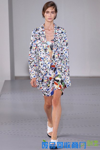 2014时尚潮流趋势 扮嫩就来点趣味涂鸦