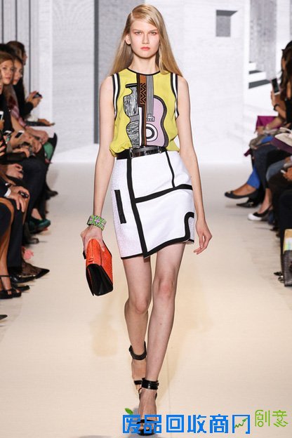 2014时尚潮流趋势 扮嫩就来点趣味涂鸦