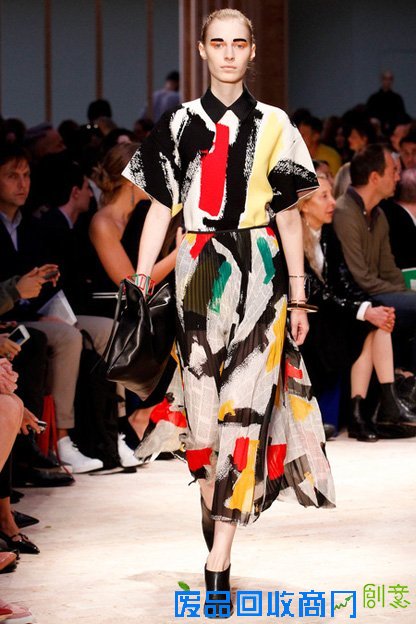 2014时尚潮流趋势 扮嫩就来点趣味涂鸦