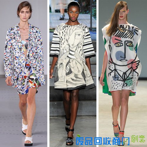 2014时尚潮流趋势 扮嫩就来点趣味涂鸦