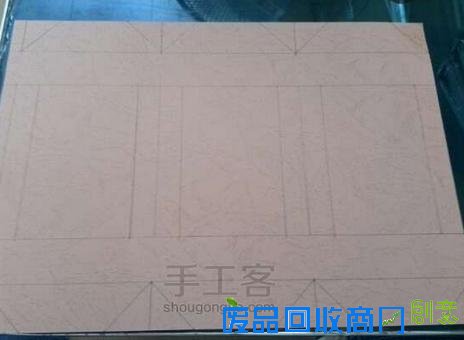 手工制作灯笼-可以放蜡烛的灯笼