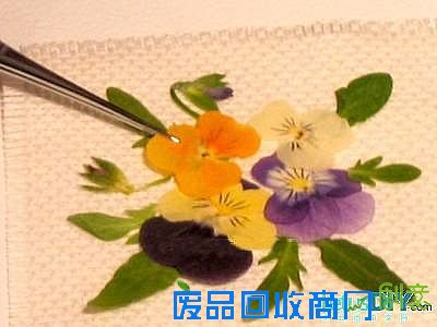 押花十字绣布杯垫的做法(第1页)