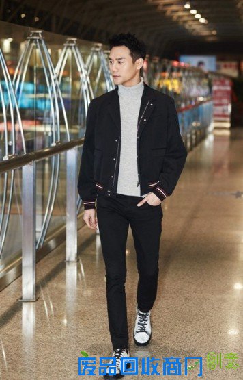 2017秋冬巴黎男装周Dior Homme看秀明星机场造型图片