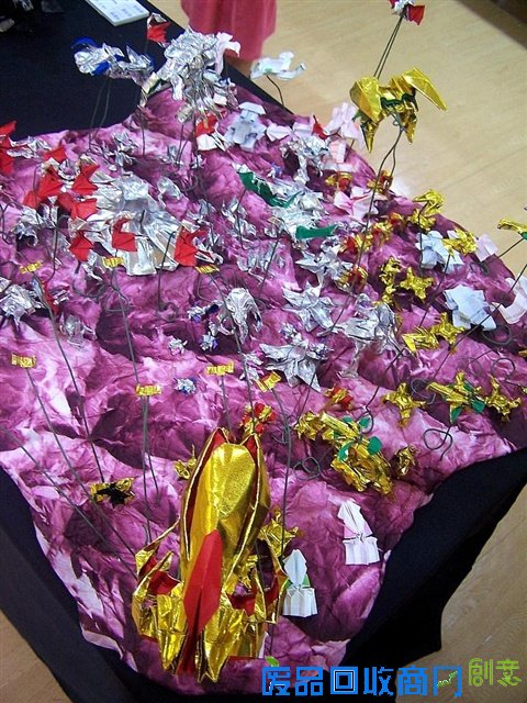 超巧手!超震撼!!星际争霸虫族飞龙折纸教程