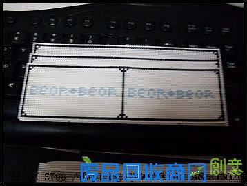 十字绣钱包怎么绣，缝合方法介绍