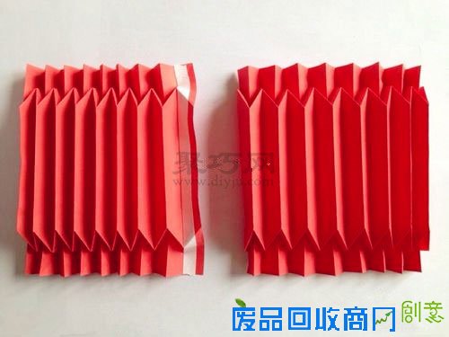 纸灯笼的折法图解 教你如何手工折纸灯笼