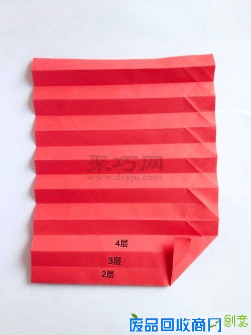 纸灯笼的折法图解 教你如何手工折纸灯笼