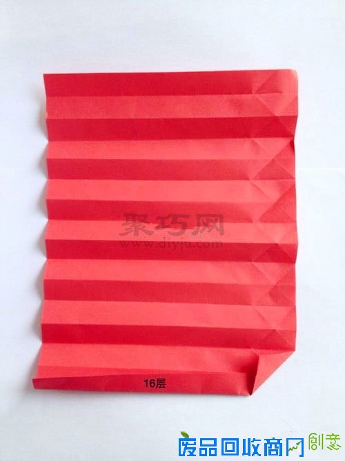 纸灯笼的折法图解 教你如何手工折纸灯笼