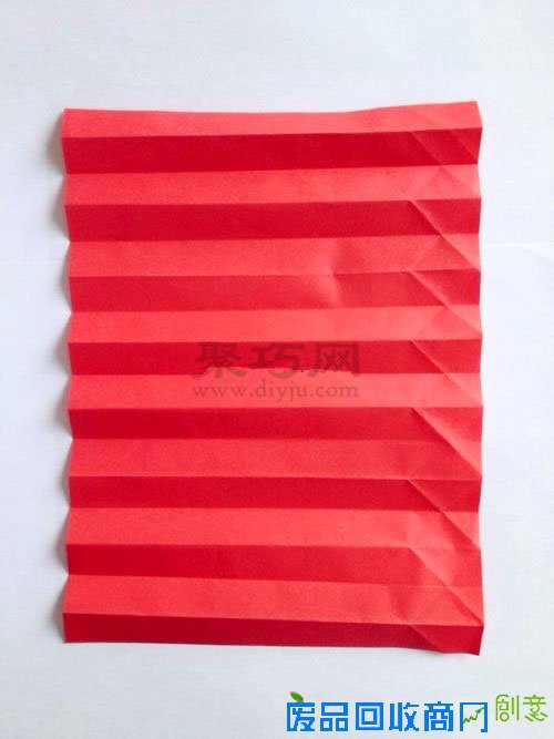 纸灯笼的折法图解 教你如何手工折纸灯笼