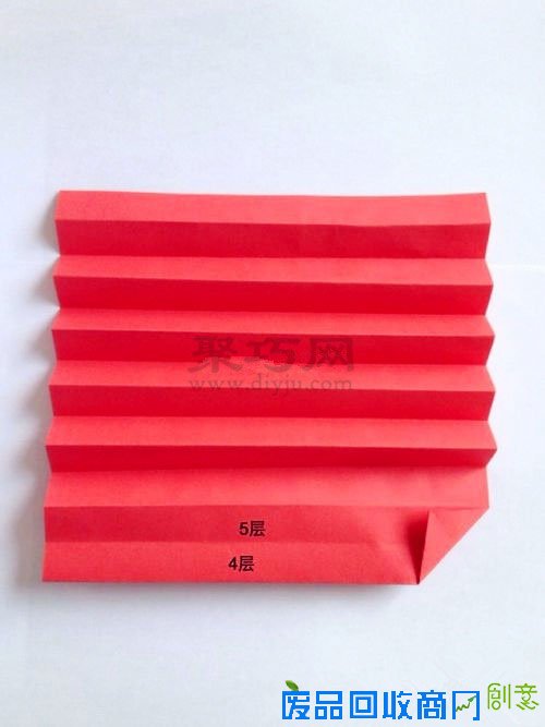 纸灯笼的折法图解 教你如何手工折纸灯笼