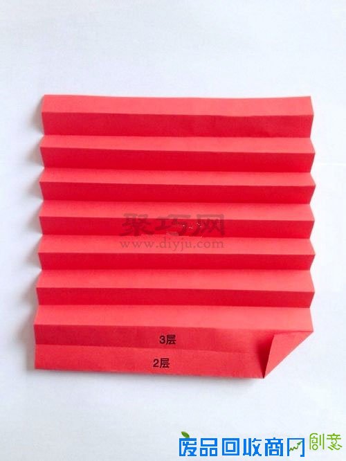 纸灯笼的折法图解 教你如何手工折纸灯笼