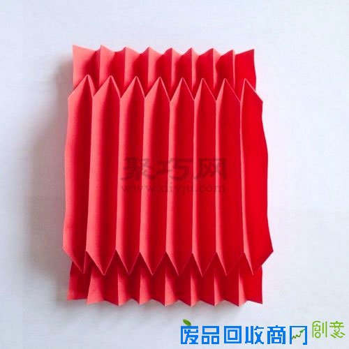 纸灯笼的折法图解 教你如何手工折纸灯笼