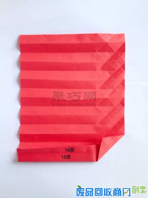 纸灯笼的折法图解 教你如何手工折纸灯笼