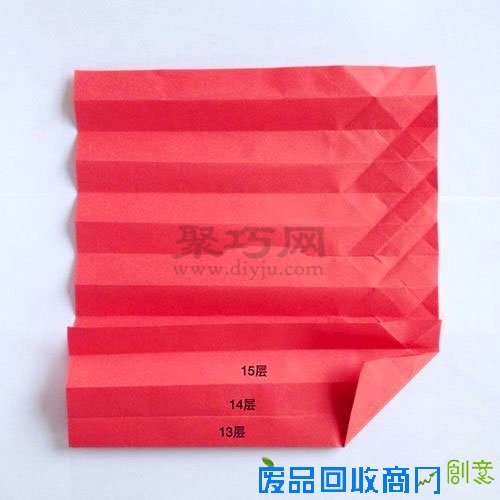 纸灯笼的折法图解 教你如何手工折纸灯笼