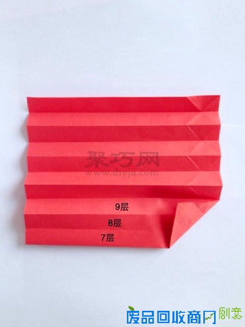 纸灯笼的折法图解 教你如何手工折纸灯笼