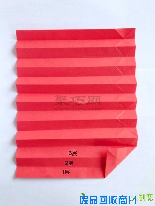 纸灯笼的折法图解 教你如何手工折纸灯笼