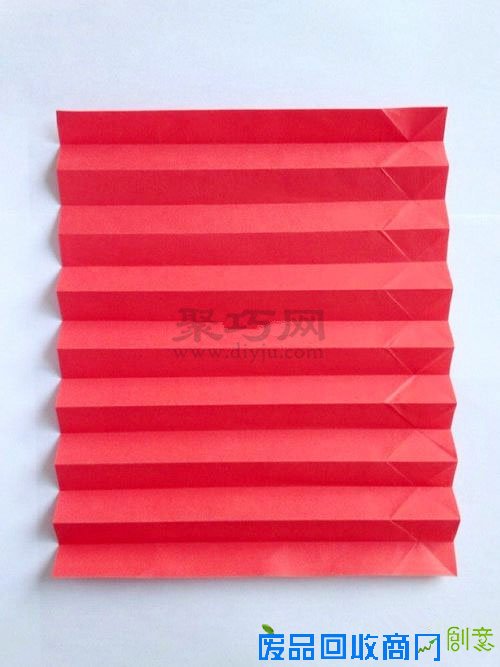 纸灯笼的折法图解 教你如何手工折纸灯笼